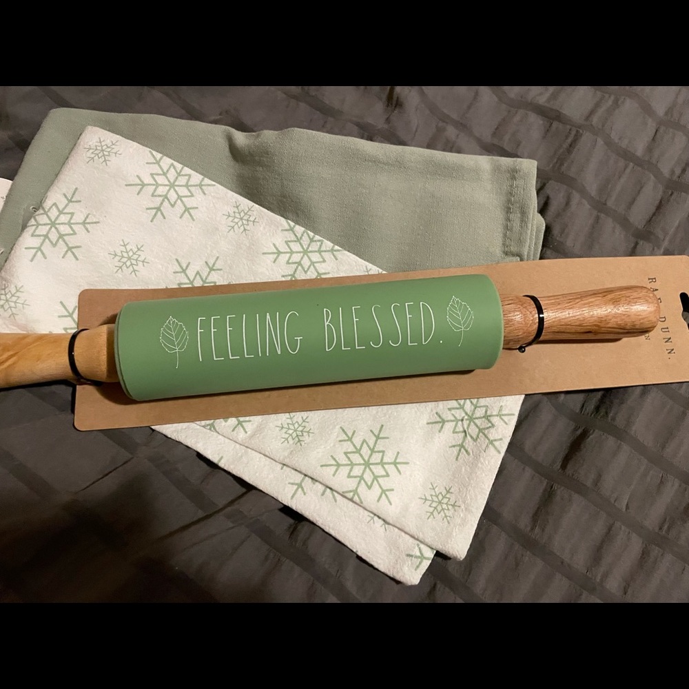 Rae Dunn rolling pin